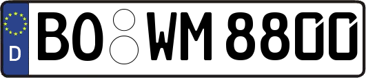BO-WM8800