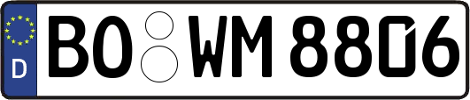 BO-WM8806