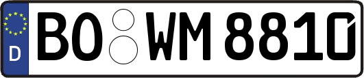 BO-WM8810