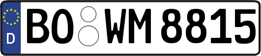 BO-WM8815