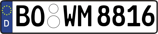 BO-WM8816