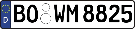 BO-WM8825