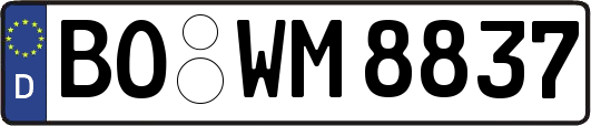 BO-WM8837