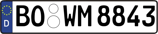 BO-WM8843