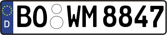 BO-WM8847