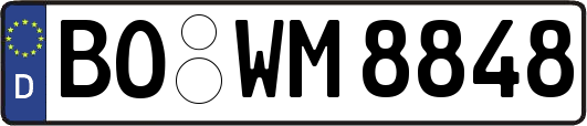 BO-WM8848