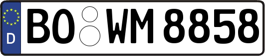 BO-WM8858