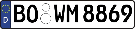 BO-WM8869
