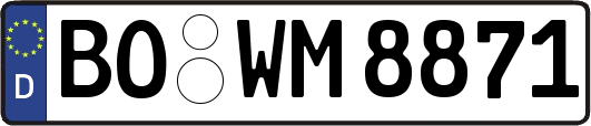 BO-WM8871