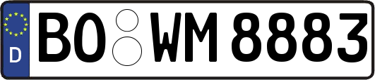 BO-WM8883