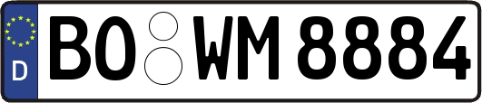 BO-WM8884