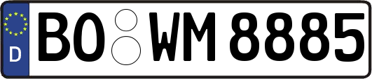 BO-WM8885