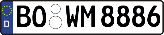 BO-WM8886
