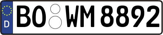 BO-WM8892