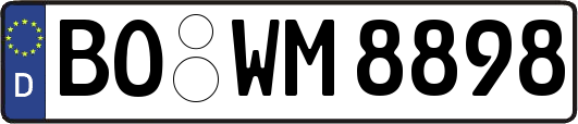 BO-WM8898