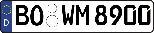 BO-WM8900