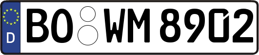 BO-WM8902