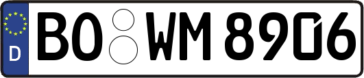 BO-WM8906