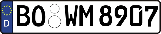 BO-WM8907