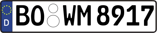 BO-WM8917