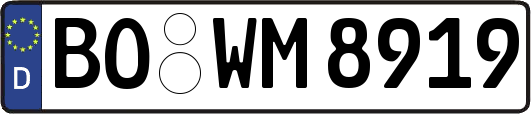 BO-WM8919