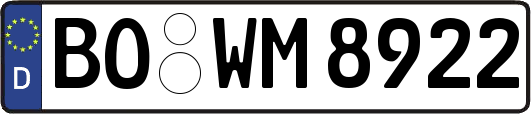 BO-WM8922