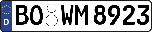 BO-WM8923