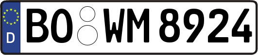 BO-WM8924