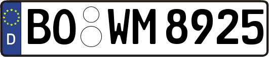BO-WM8925