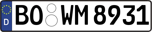 BO-WM8931