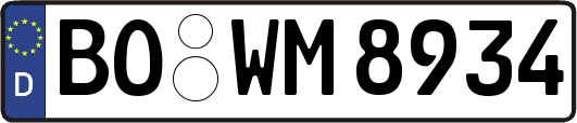 BO-WM8934
