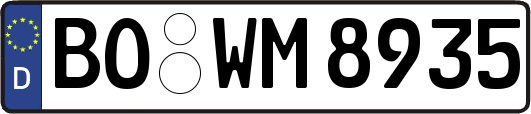 BO-WM8935