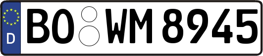 BO-WM8945