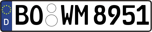BO-WM8951
