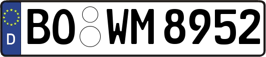 BO-WM8952