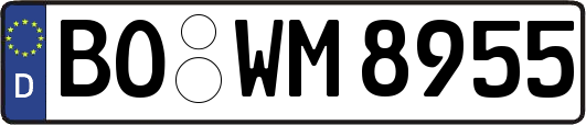 BO-WM8955