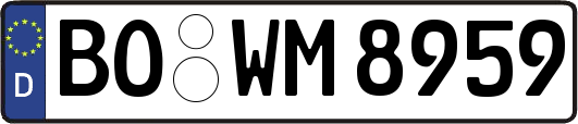 BO-WM8959