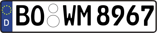 BO-WM8967
