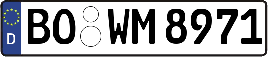 BO-WM8971