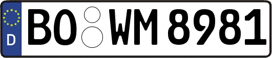 BO-WM8981