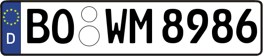 BO-WM8986