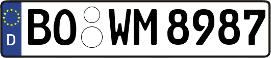 BO-WM8987