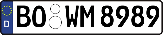 BO-WM8989