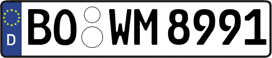 BO-WM8991