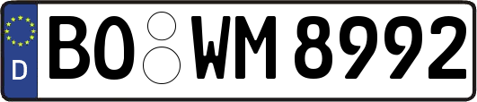 BO-WM8992