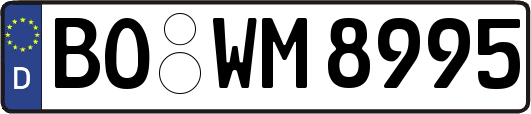 BO-WM8995