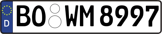 BO-WM8997