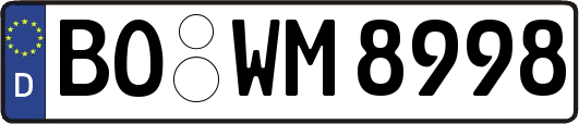 BO-WM8998