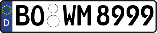 BO-WM8999