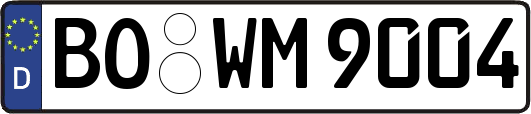 BO-WM9004